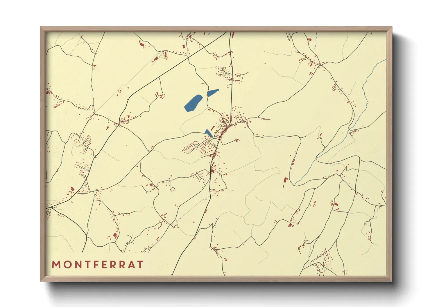 Un poster carteMontferrat
