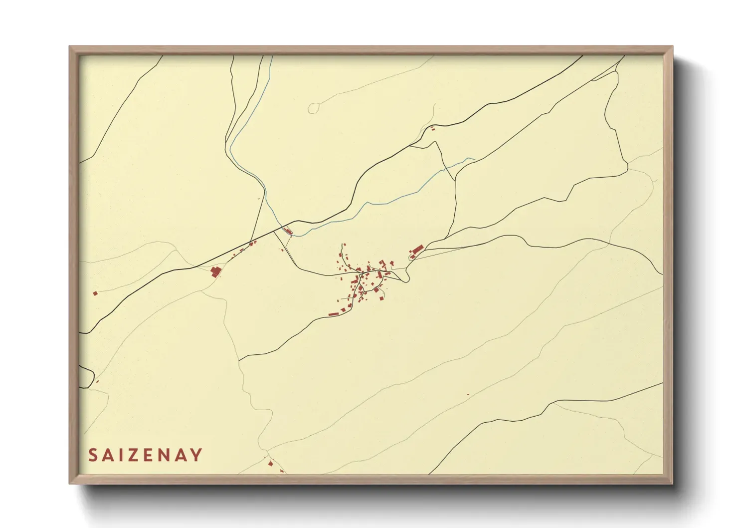 Un poster carteSaizenay