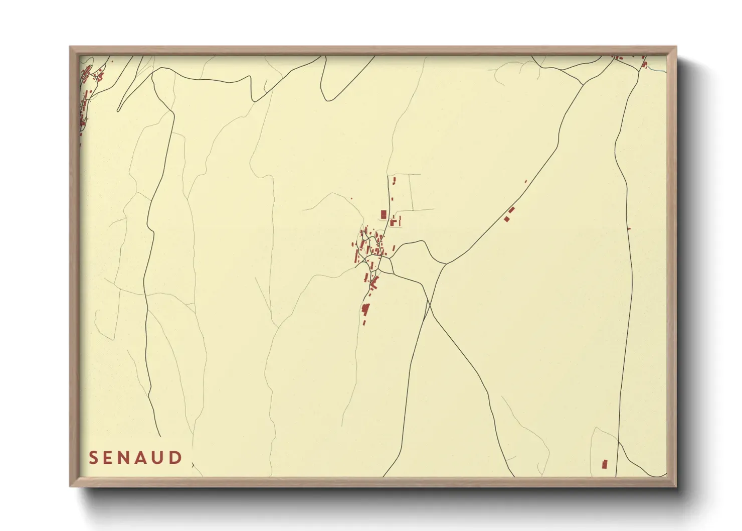 Un poster carteSenaud