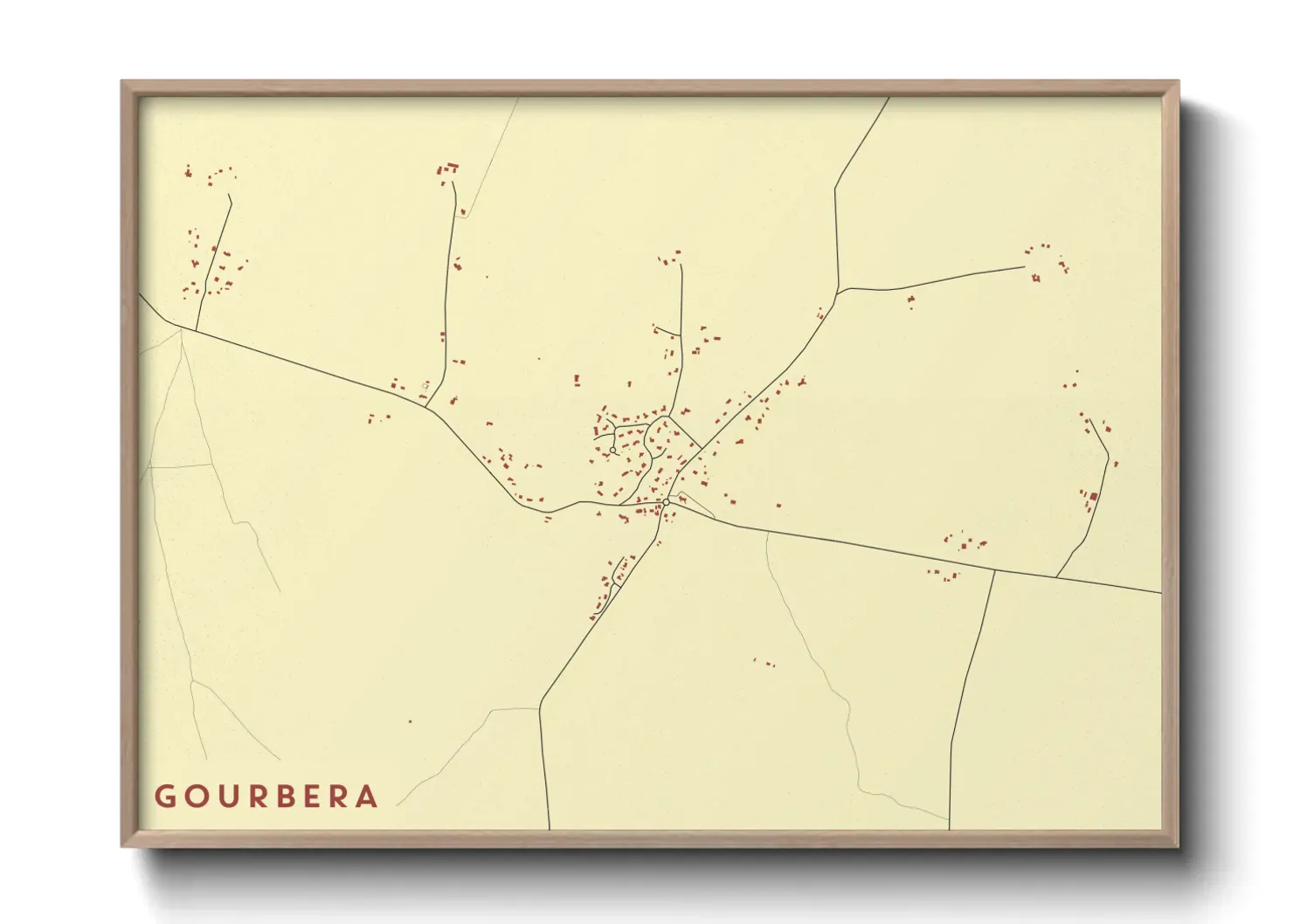 Un poster carteGourbera
