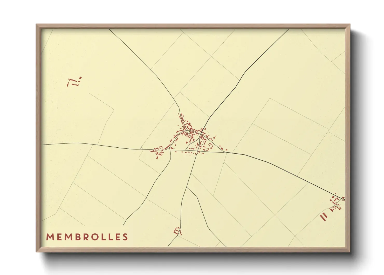 Un poster carteMembrolles