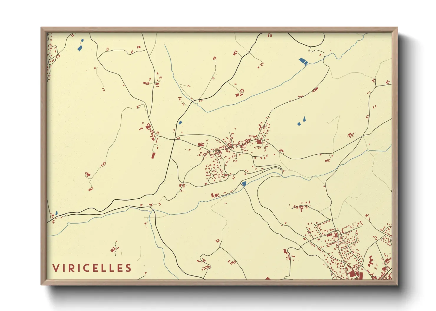 Un poster carteViricelles