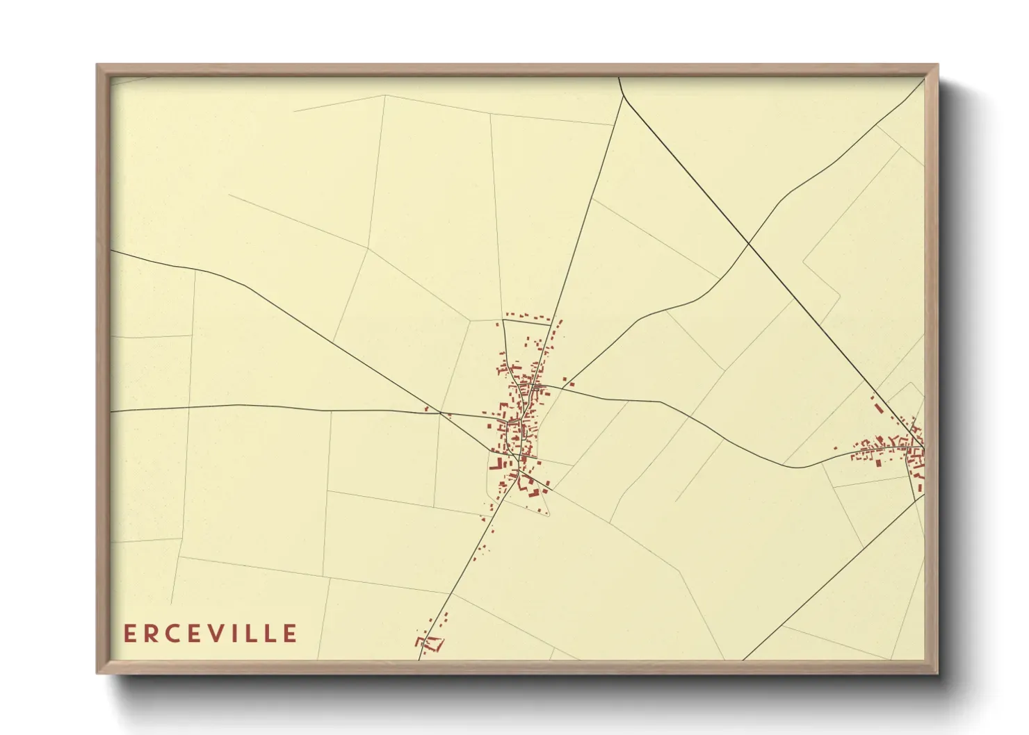 Un poster carteErceville