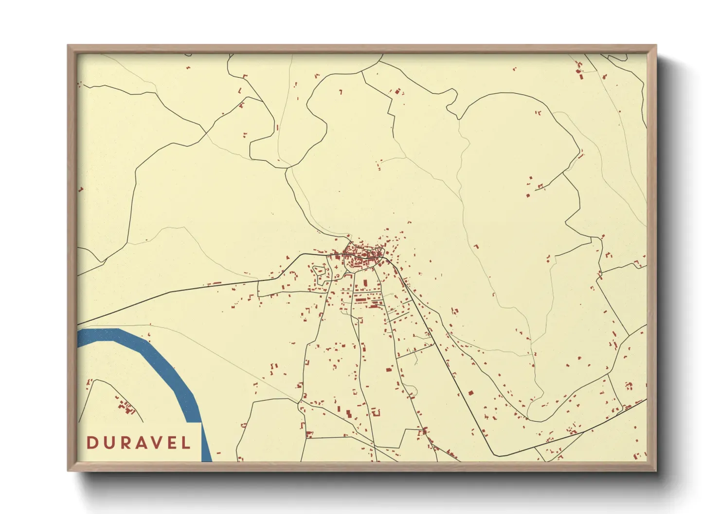 Un poster carteDuravel