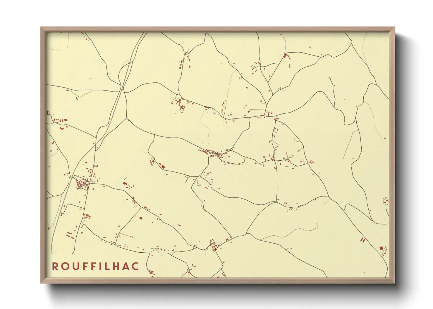 Un poster carteRouffilhac