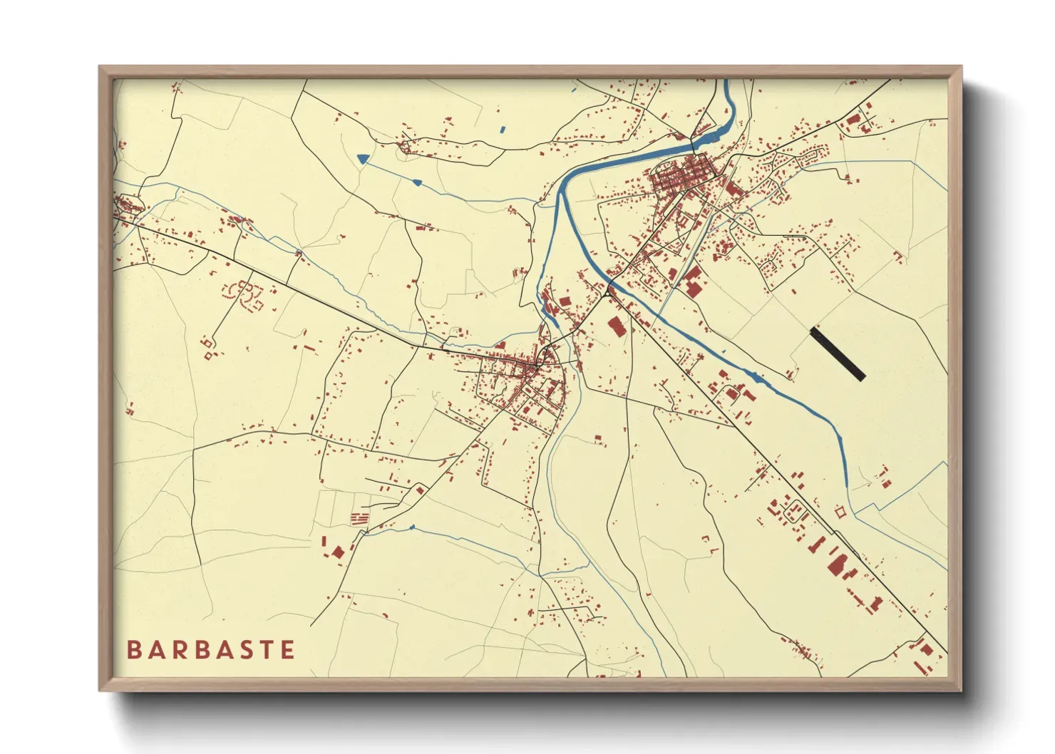 Un poster carteBarbaste