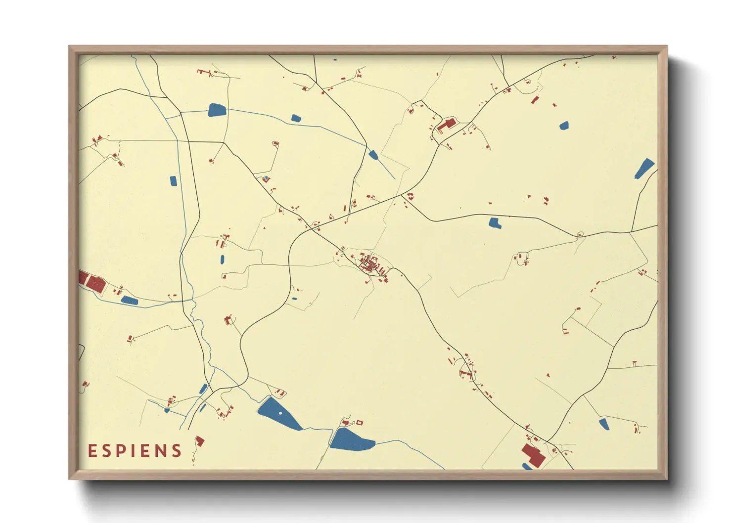 Un poster carteEspiens