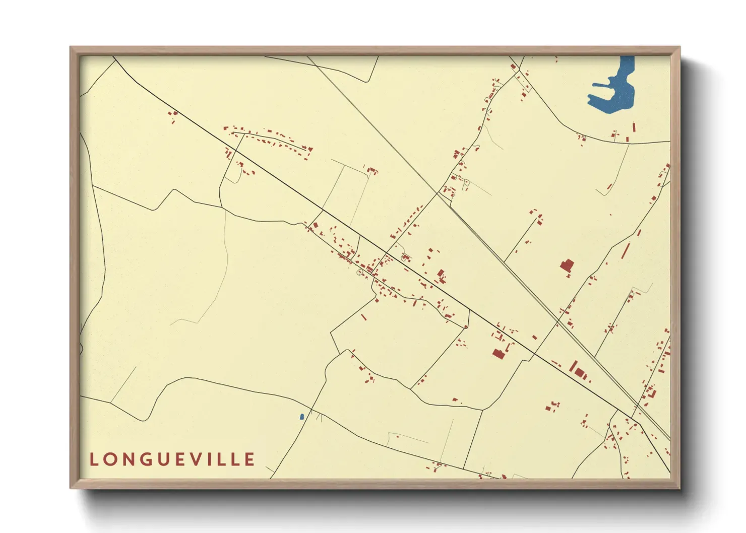 Un poster carteLongueville