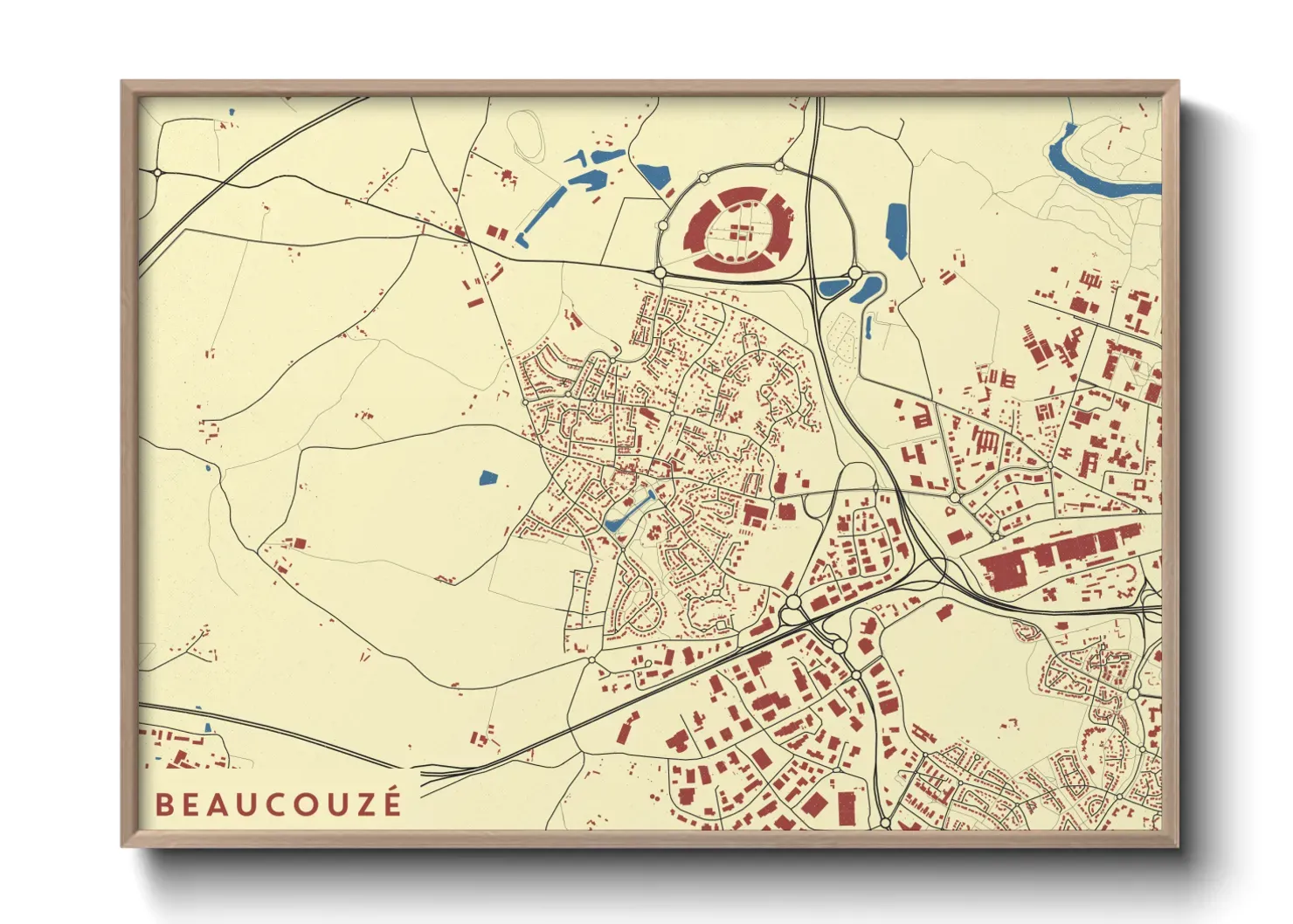 Un poster carteBeaucouzé