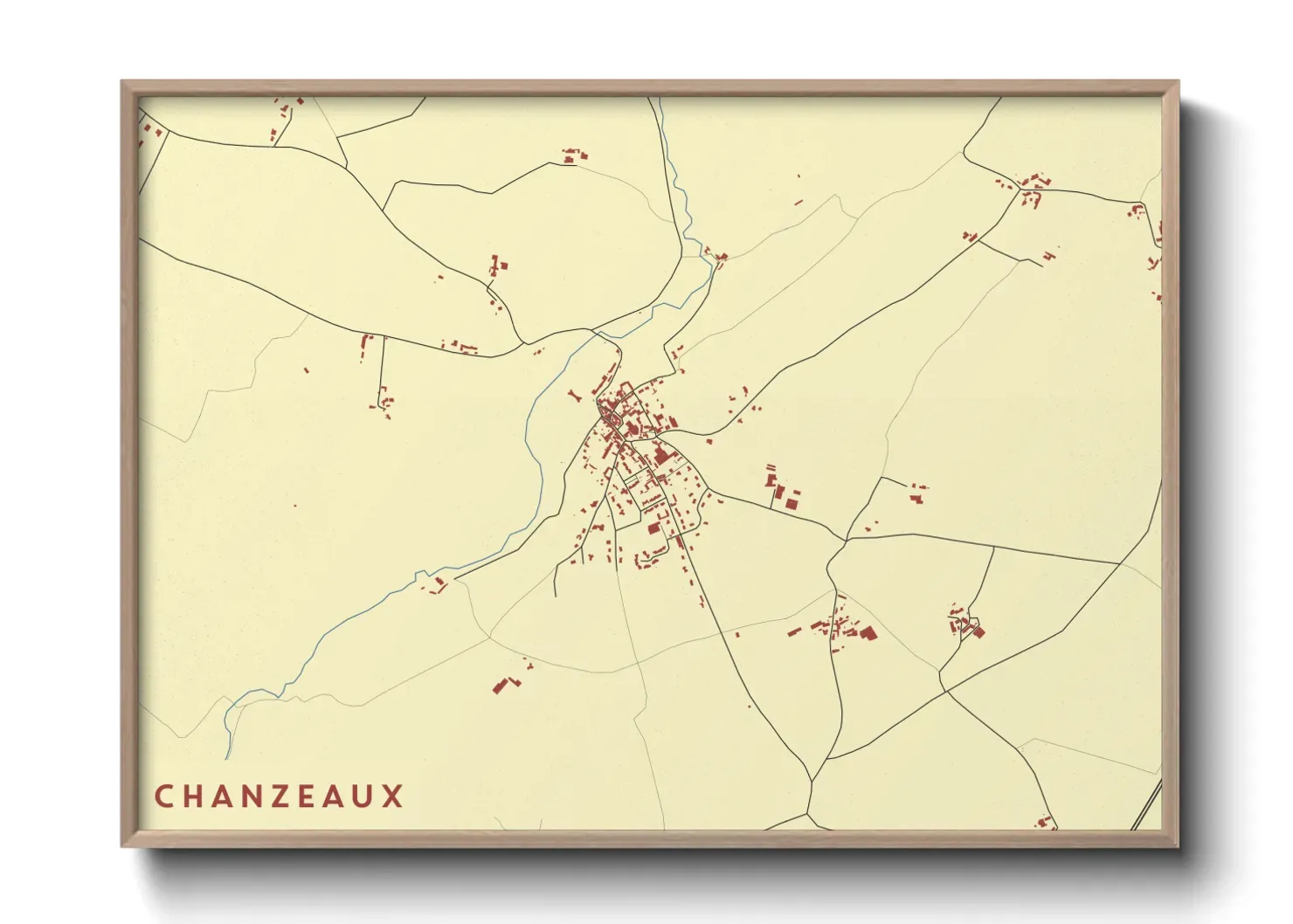 Un poster carteChanzeaux