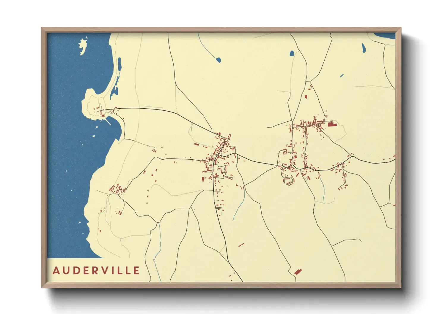 Un poster carteAuderville