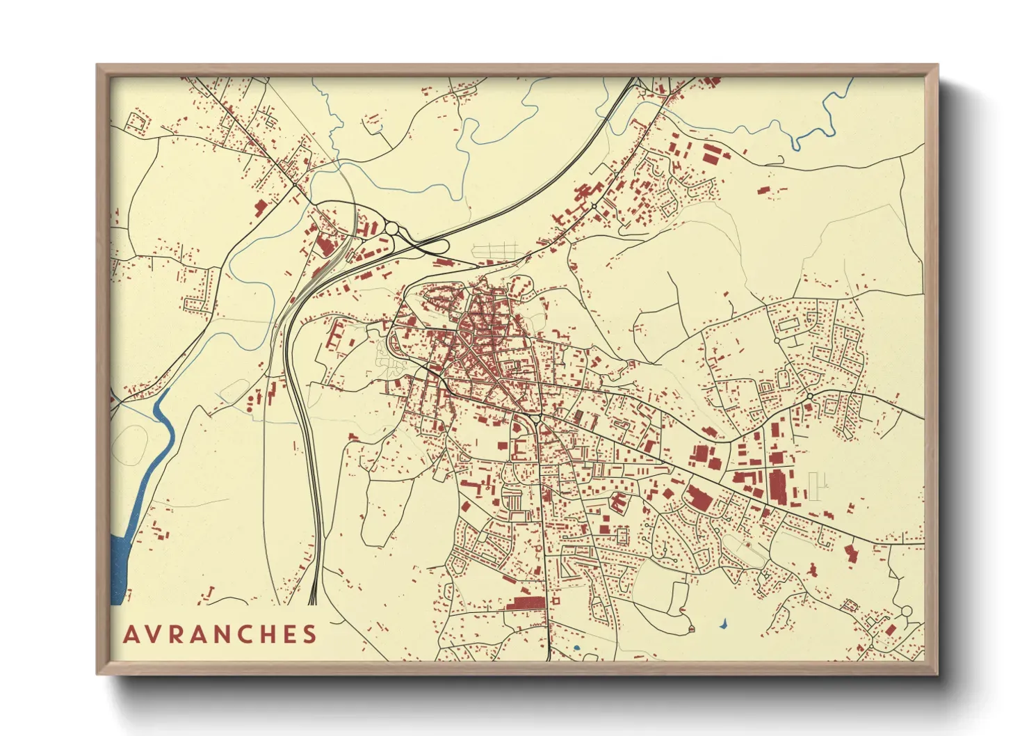Un poster carteAvranches
