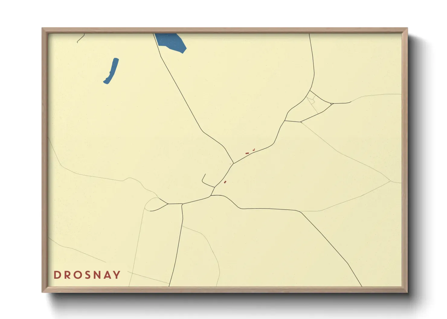 Un poster carteDrosnay