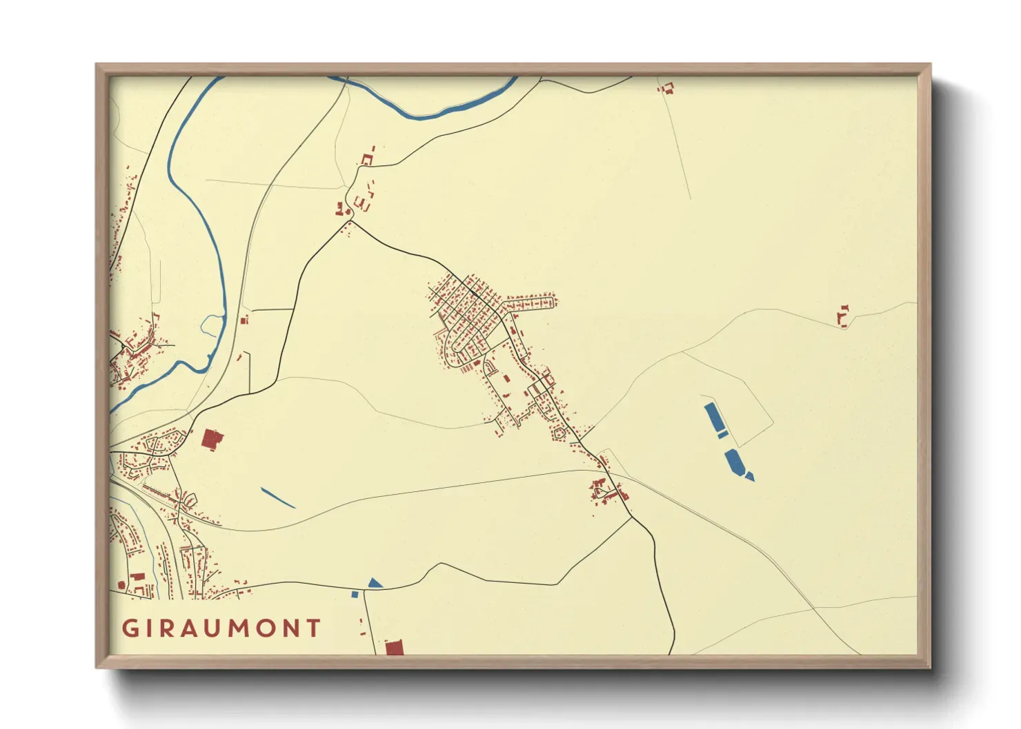 Un poster carteGiraumont