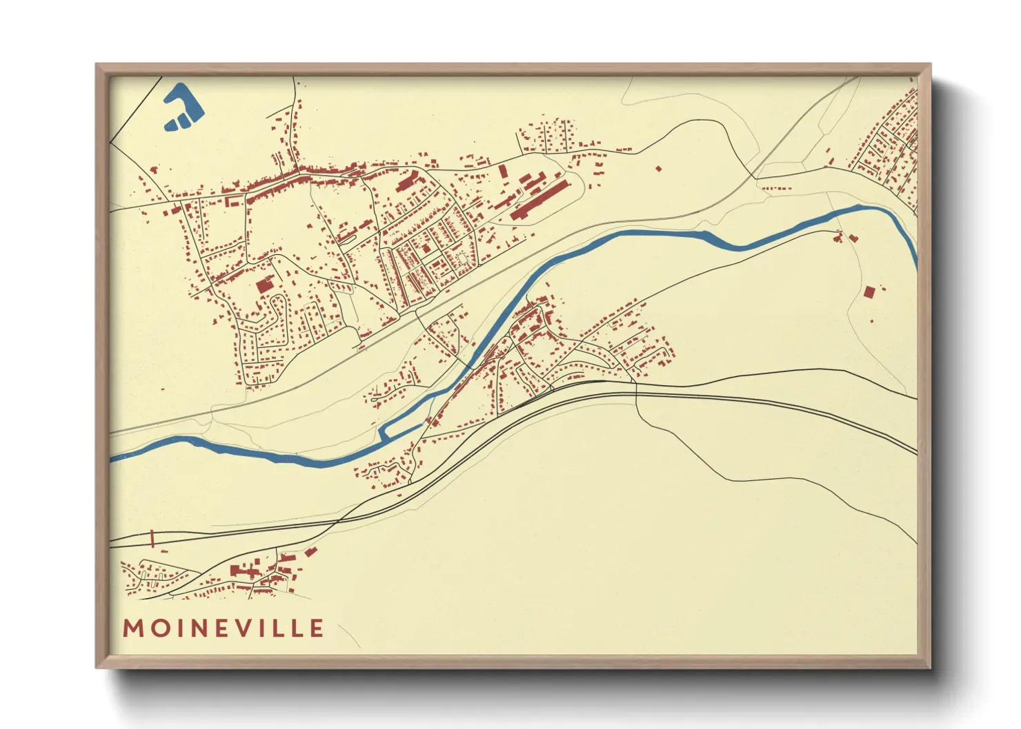 Un poster carteMoineville