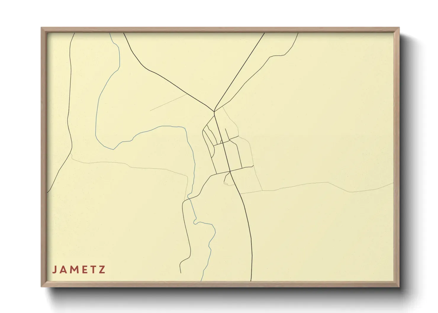 Un poster carteJametz
