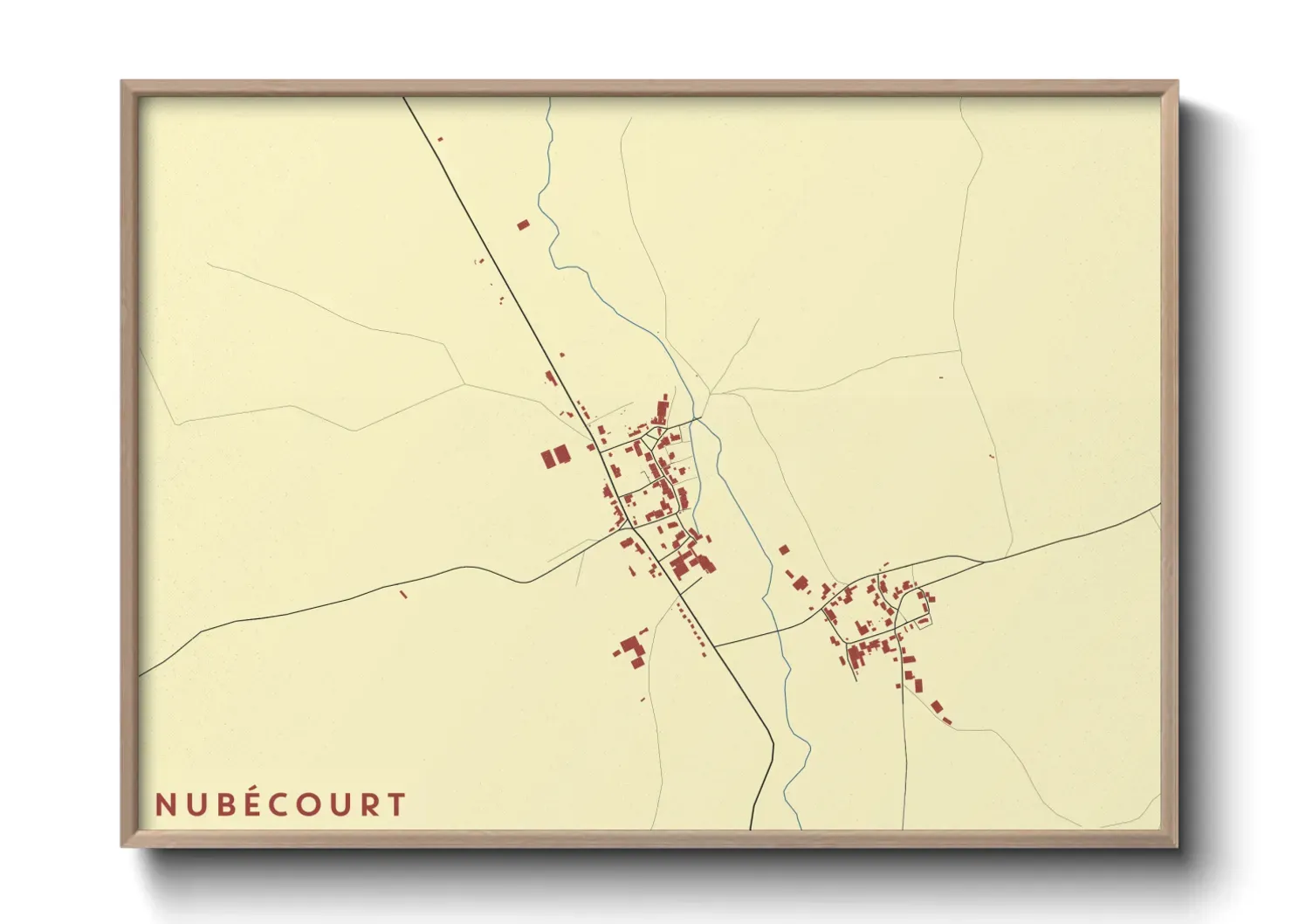 Un poster carteNubécourt