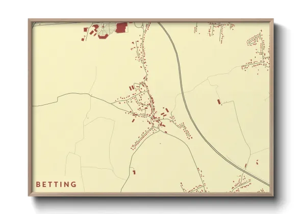 Une affiche de carte sur Betting