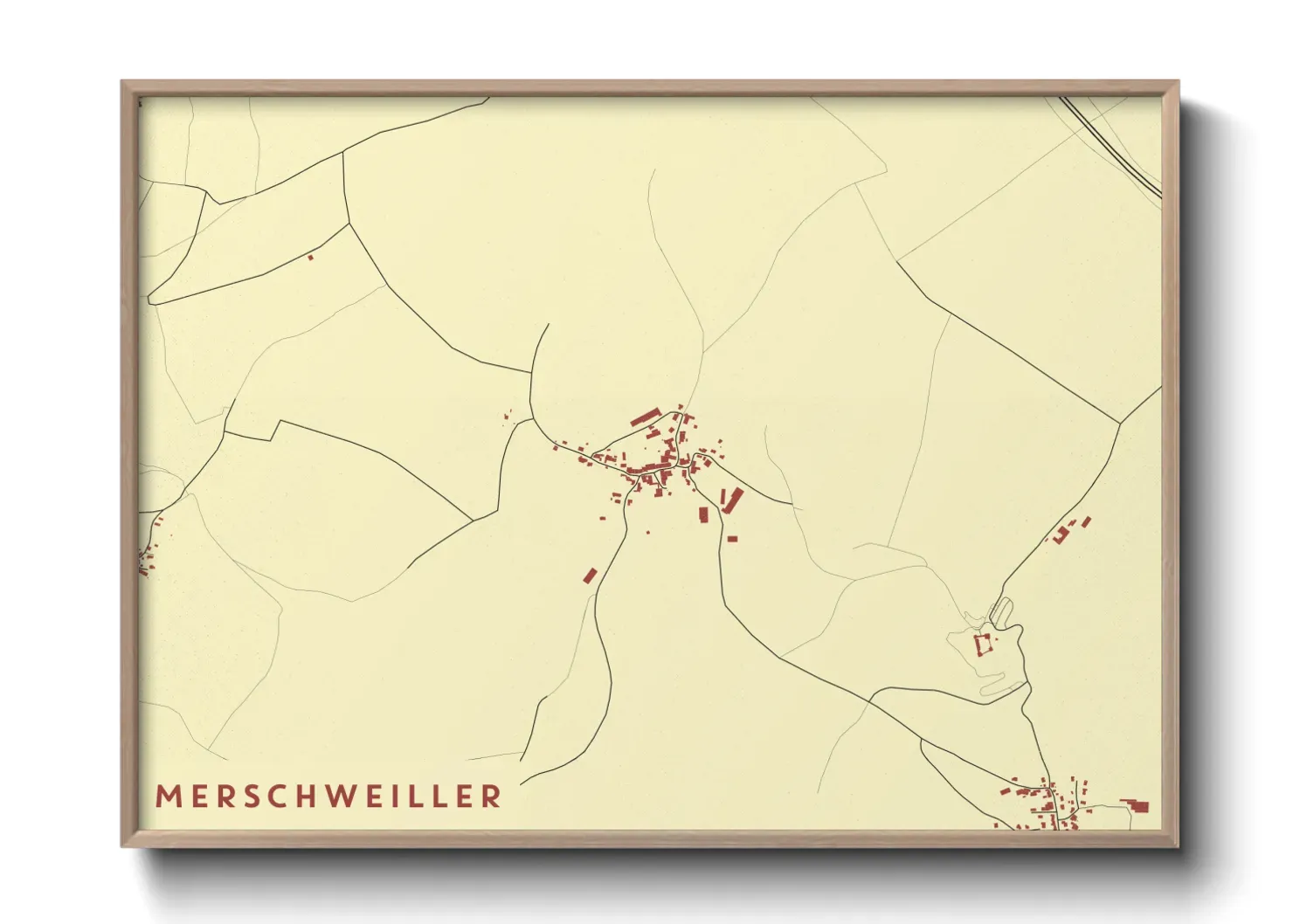 Un poster carteMerschweiller