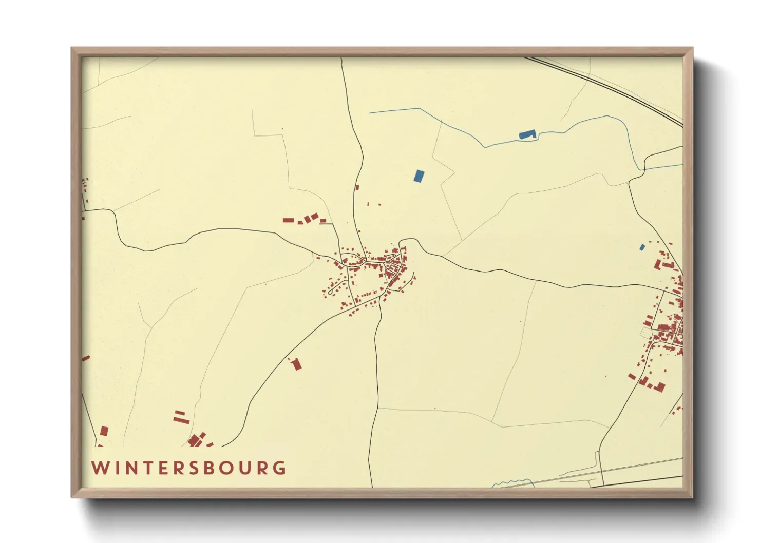 Un poster carteWintersbourg