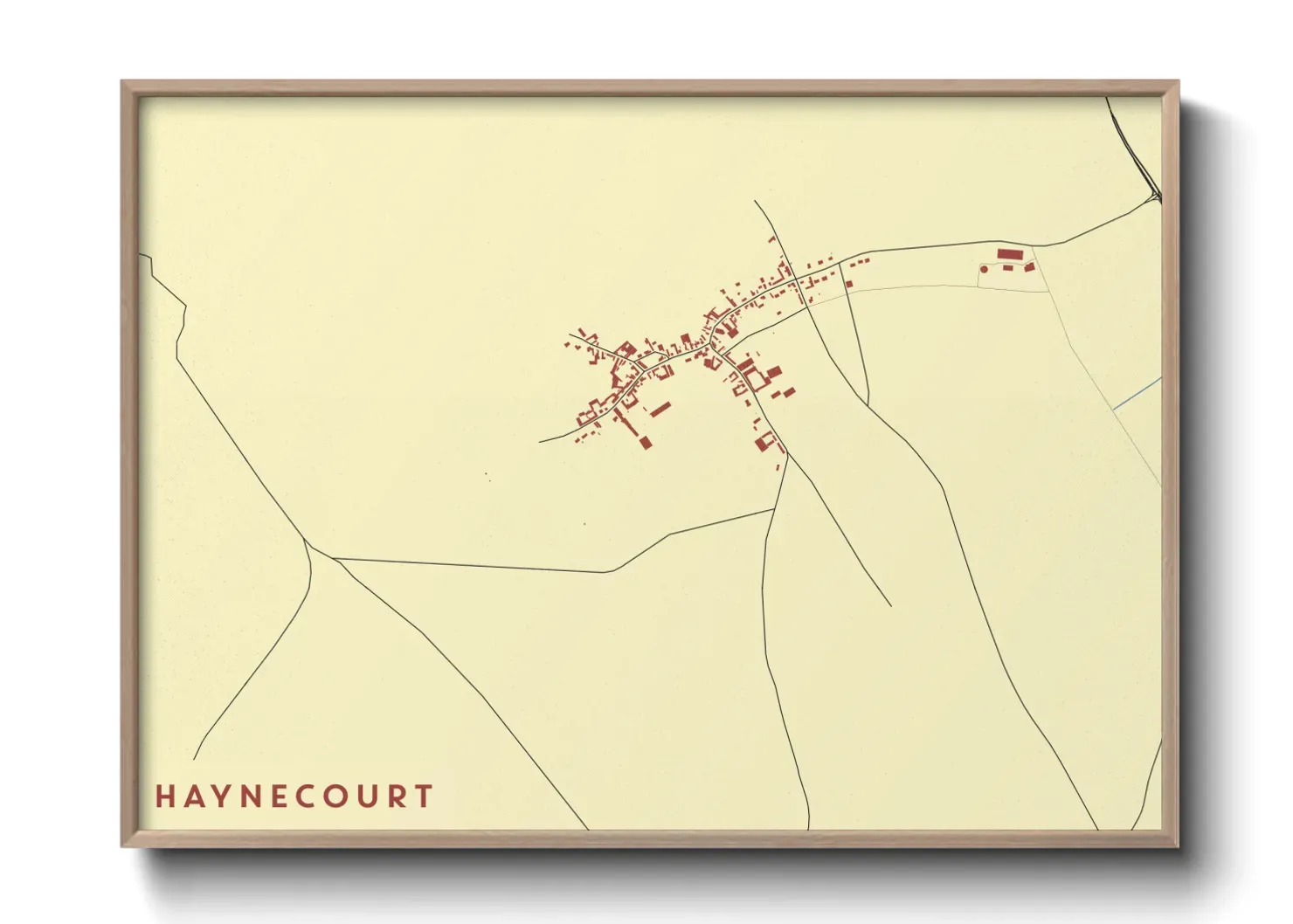 Un poster carteHaynecourt