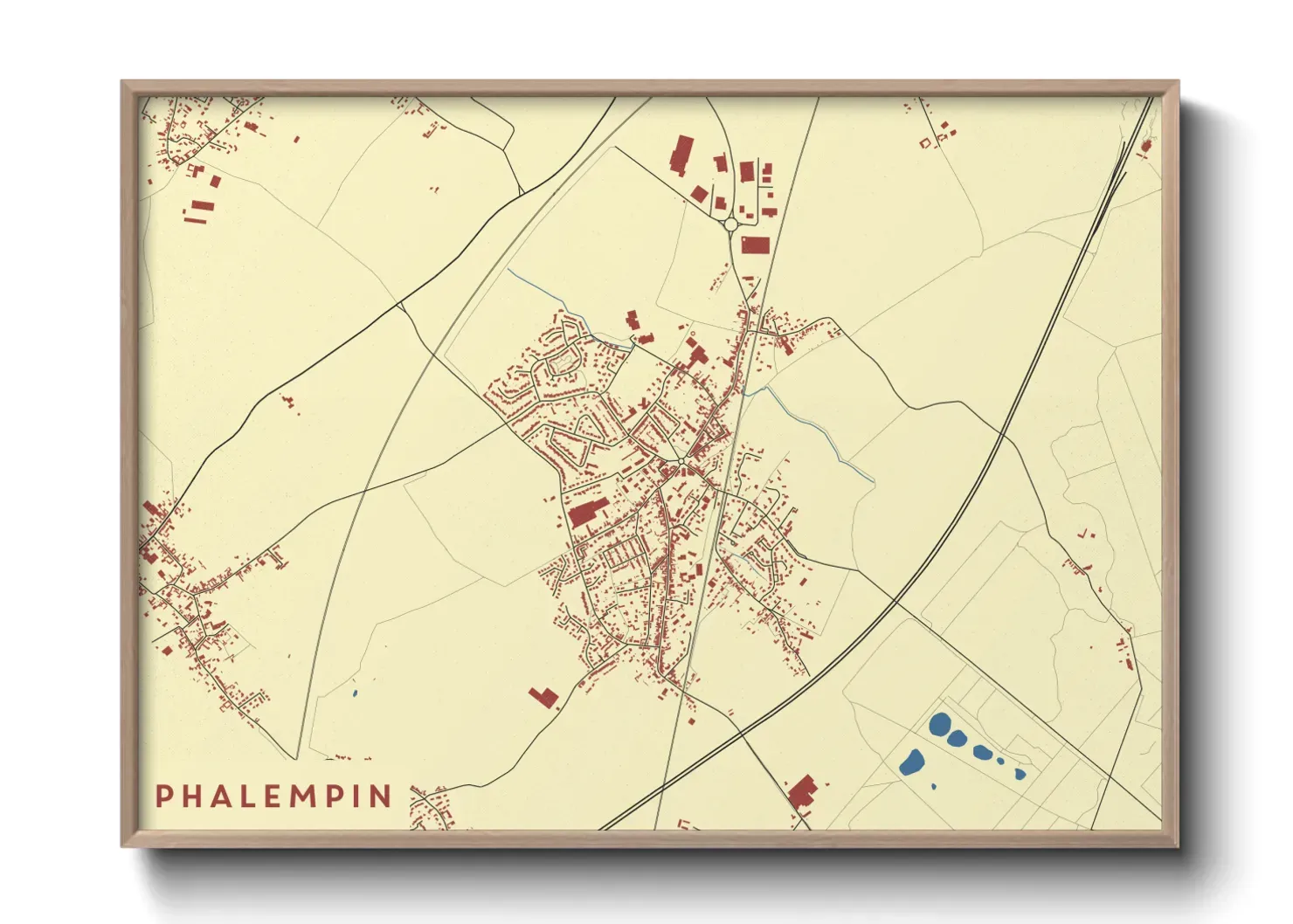 Un poster cartePhalempin