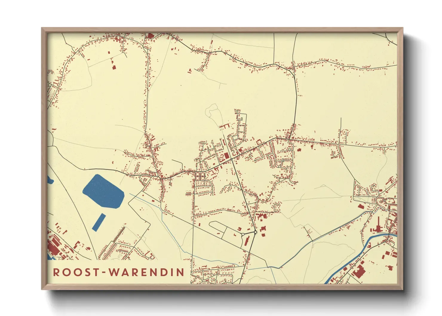 Un poster carteRoost-Warendin