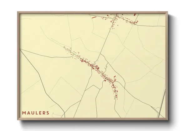 Une affiche de carte sur Maulers