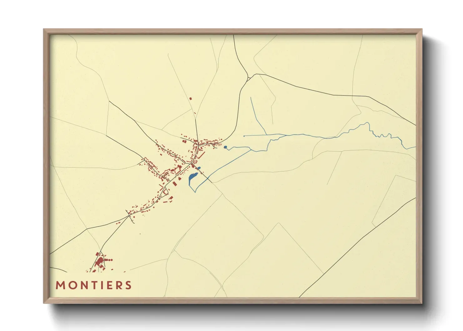 Un poster carteMontiers