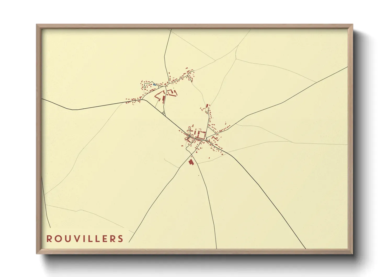 Un poster carteRouvillers