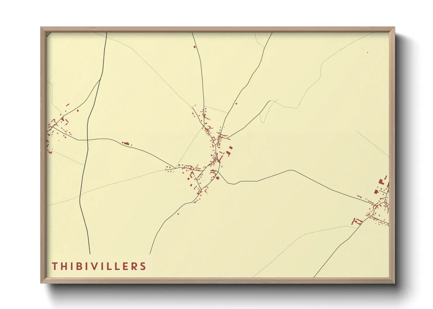 Un poster carteThibivillers