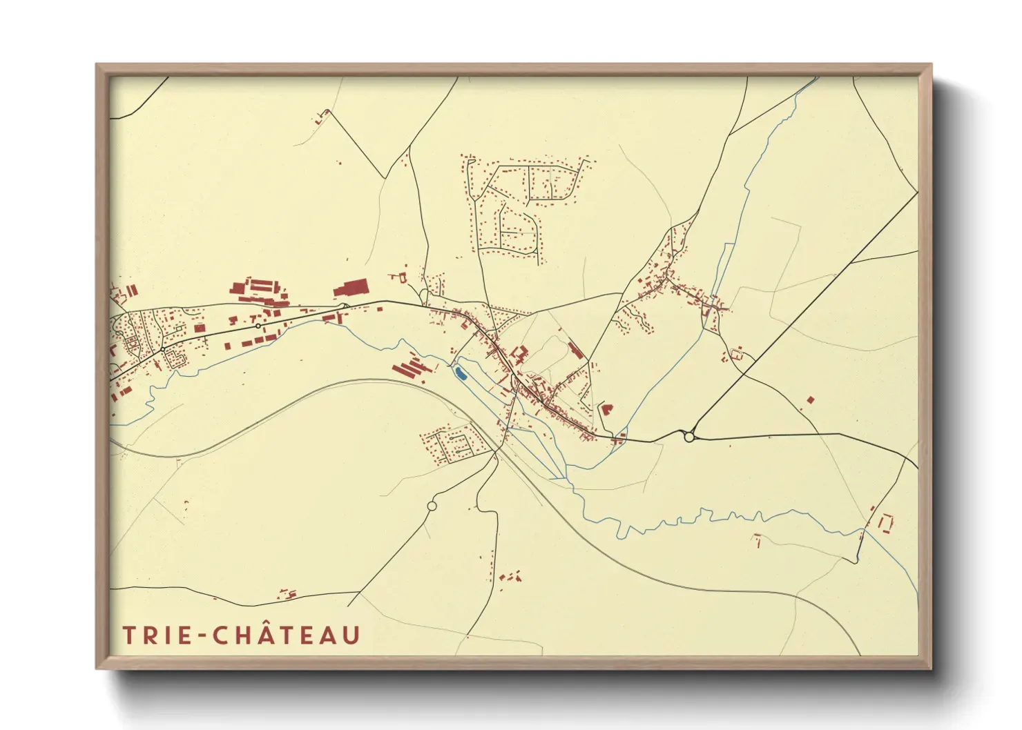 Un poster carteTrie-Château