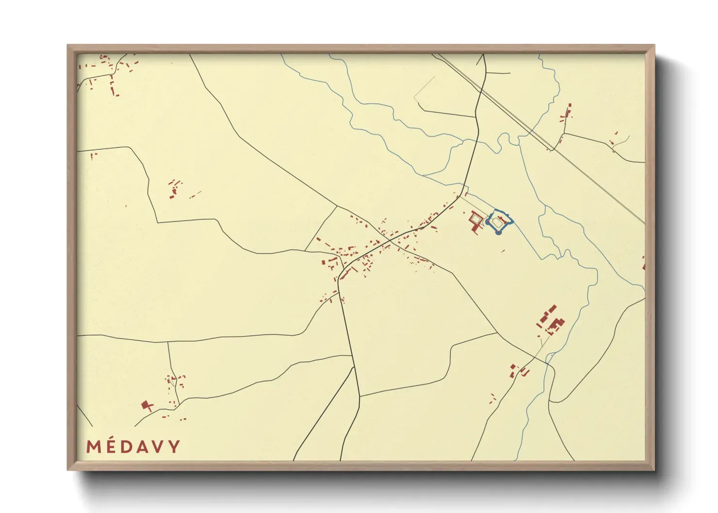 Un poster carteMédavy