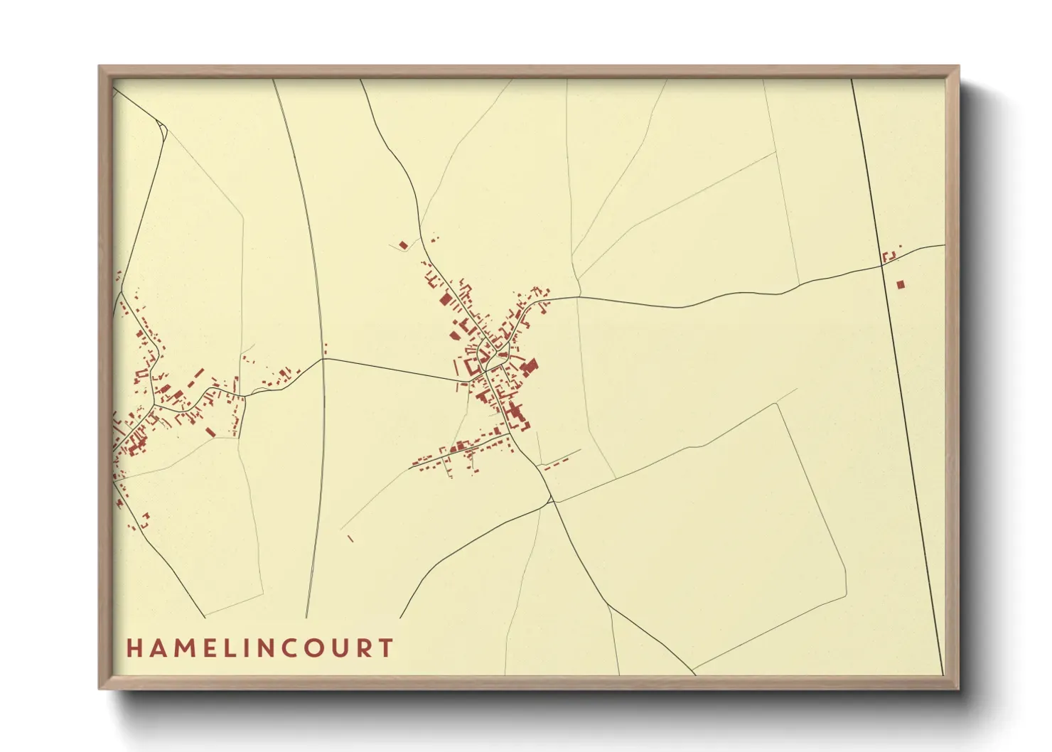 Un poster carteHamelincourt