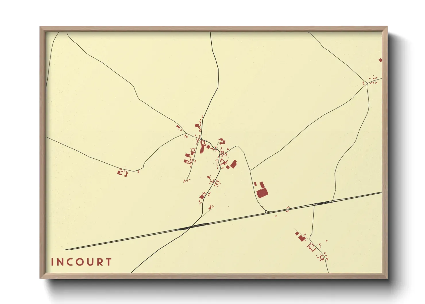 Un poster carteIncourt