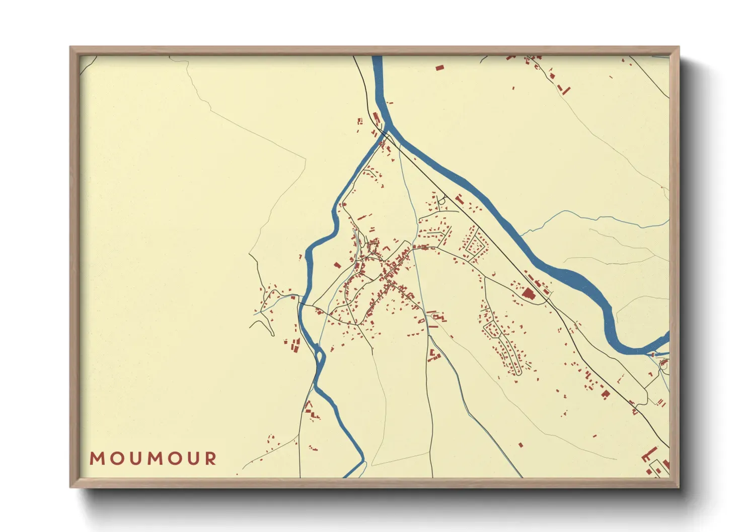 Un poster carteMoumour
