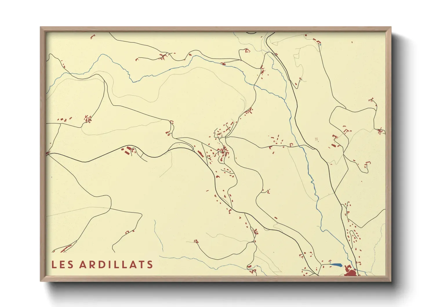 Un poster carteLes Ardillats