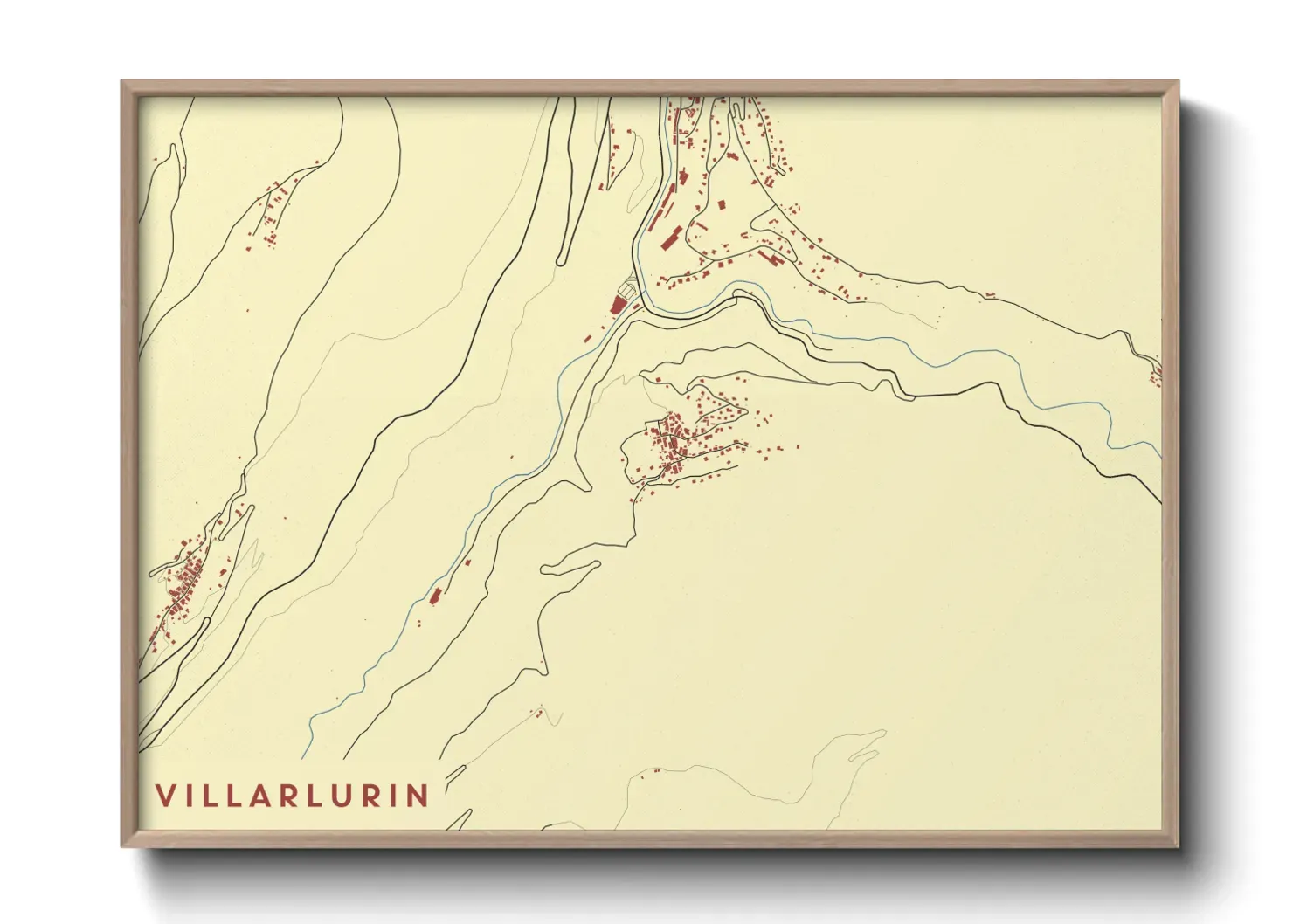 Un poster carteVillarlurin