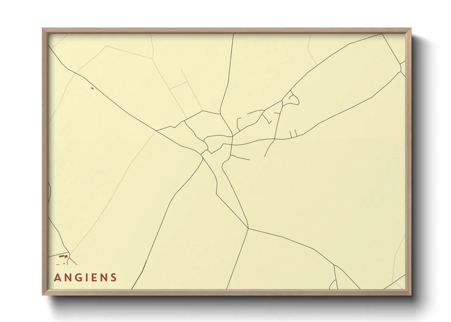 Un poster carteAngiens