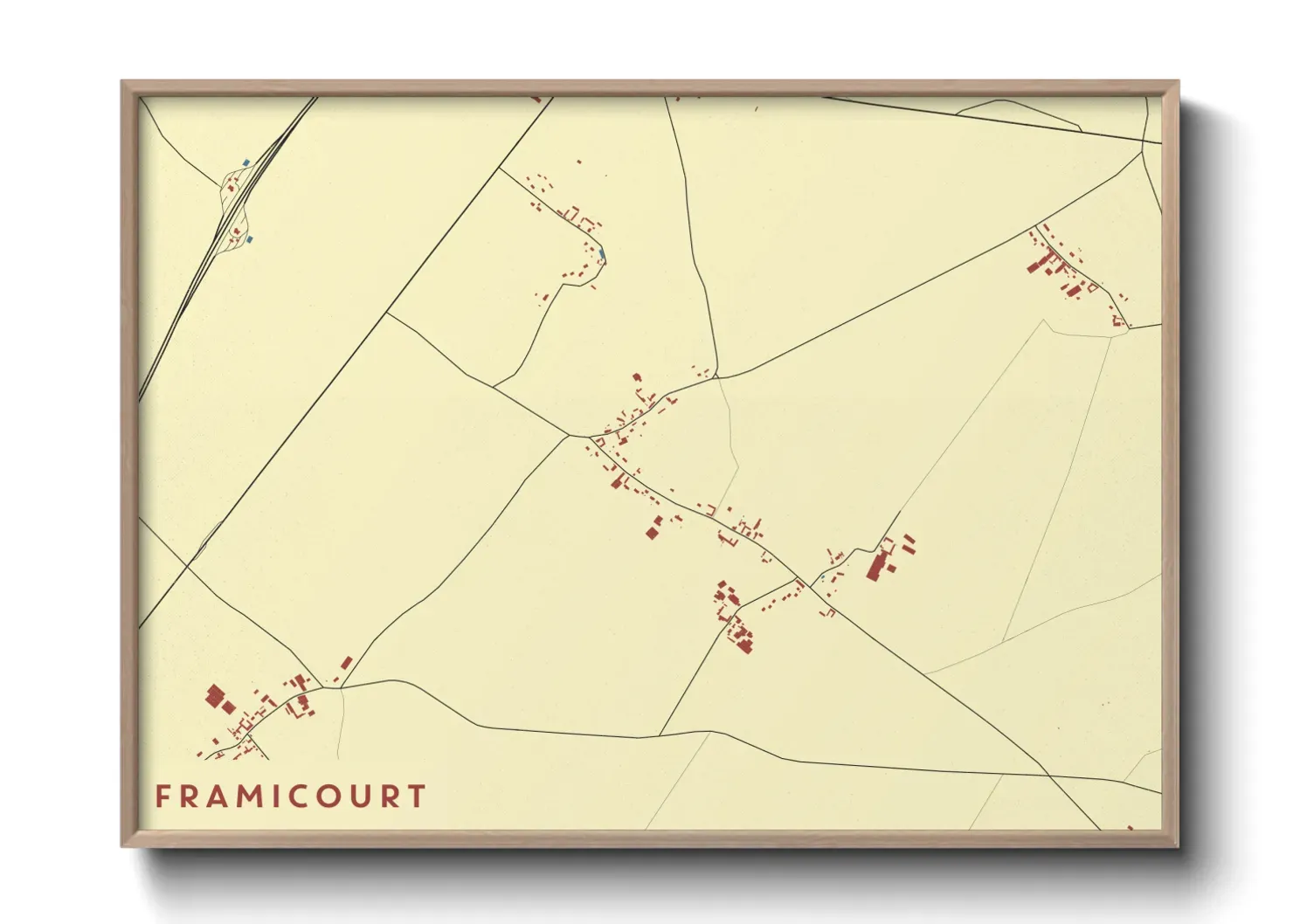 Un poster carteFramicourt