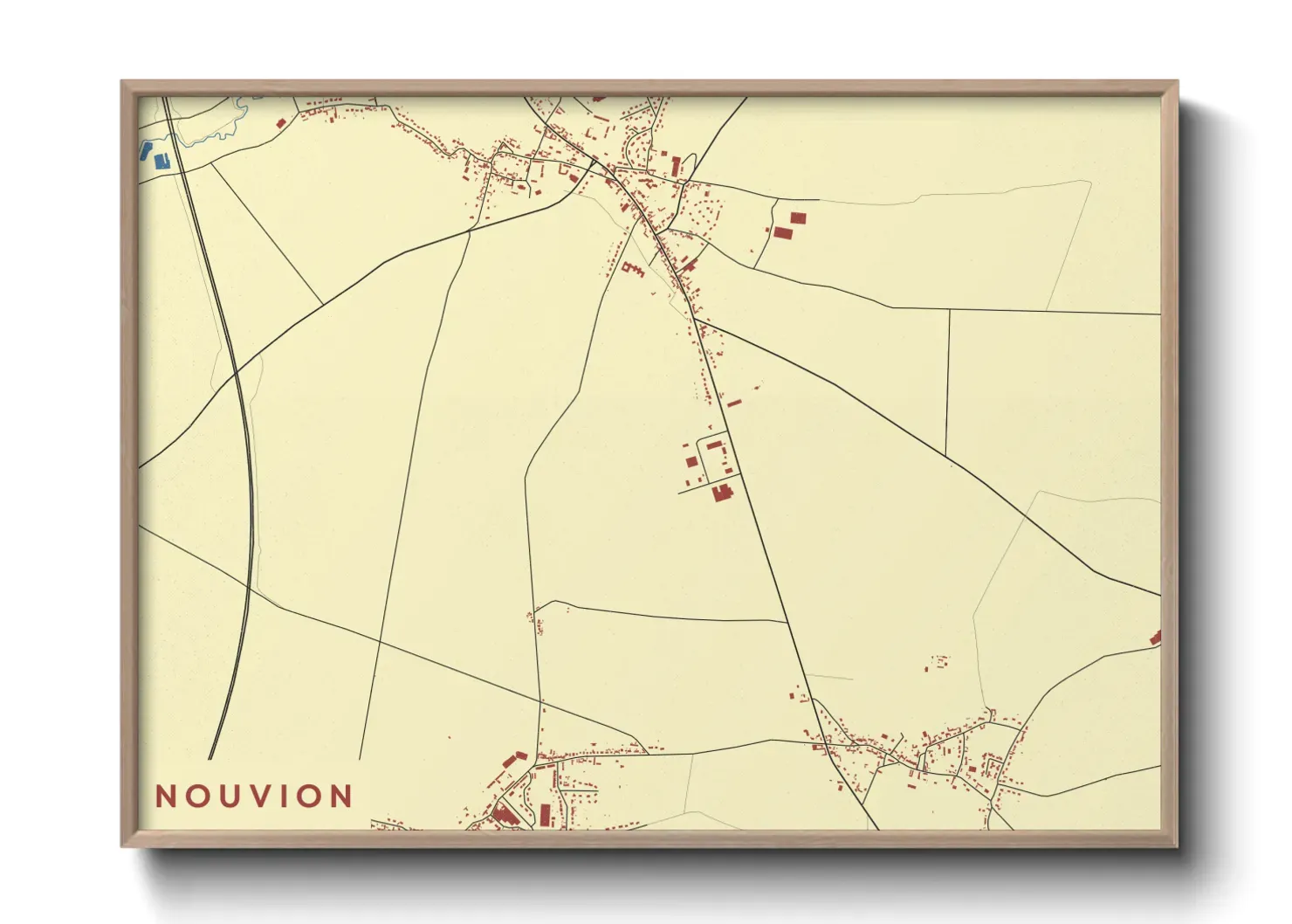 Un poster carteNouvion