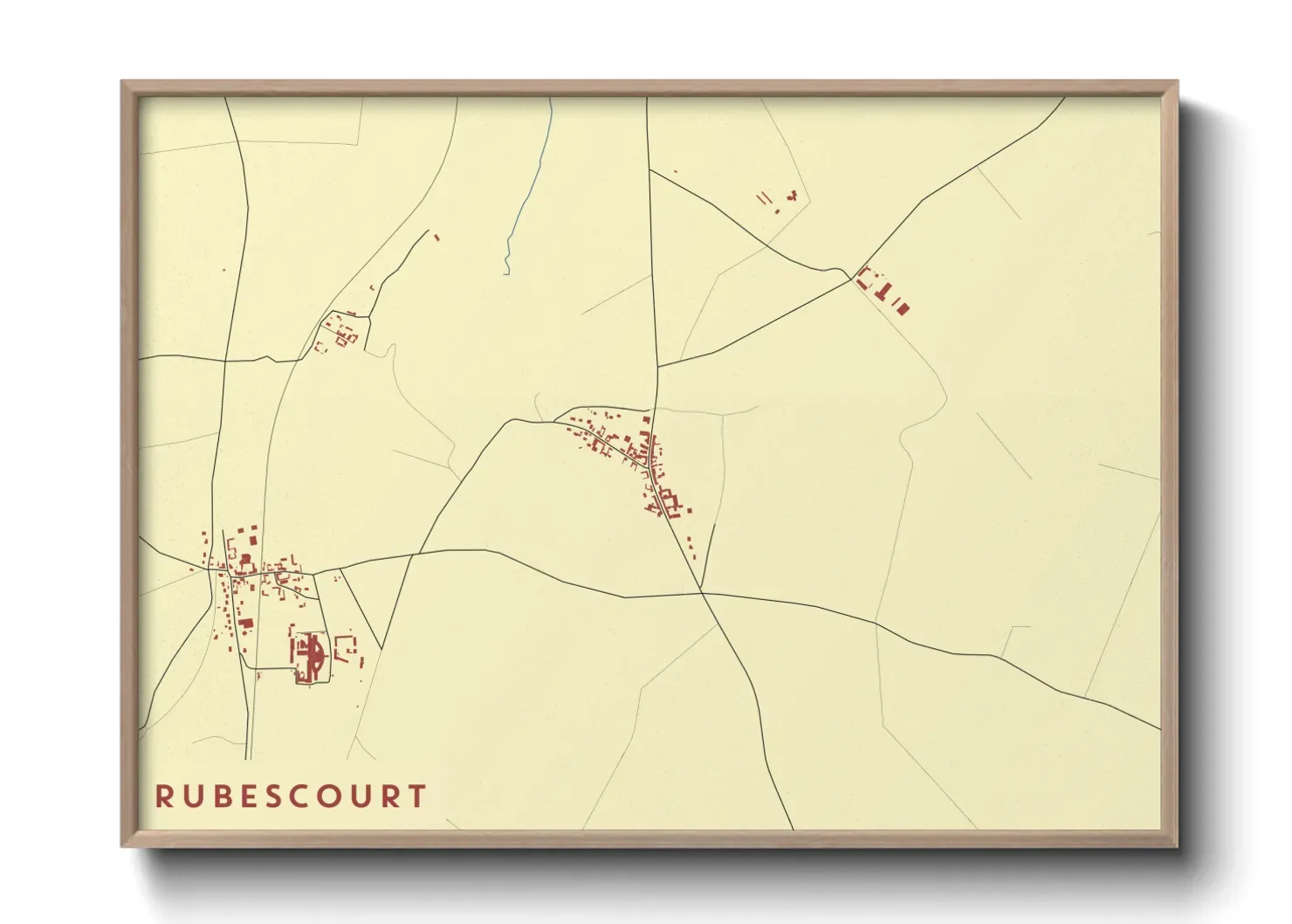 Un poster carteRubescourt