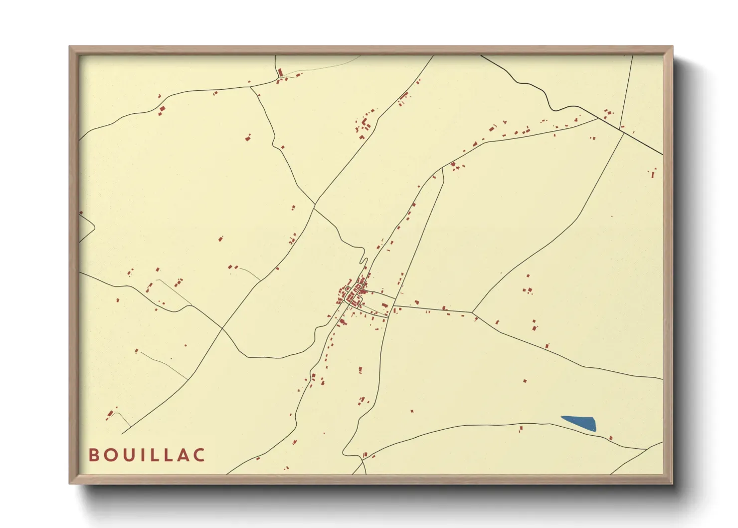 Un poster carteBouillac