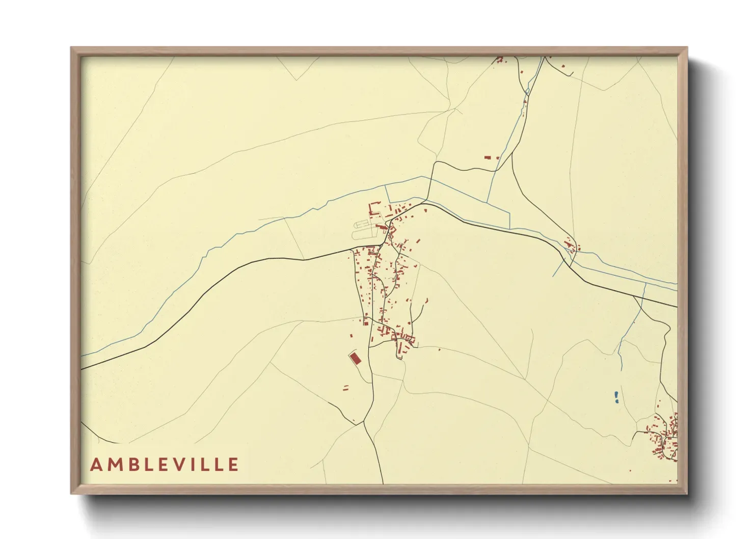 Un poster carteAmbleville