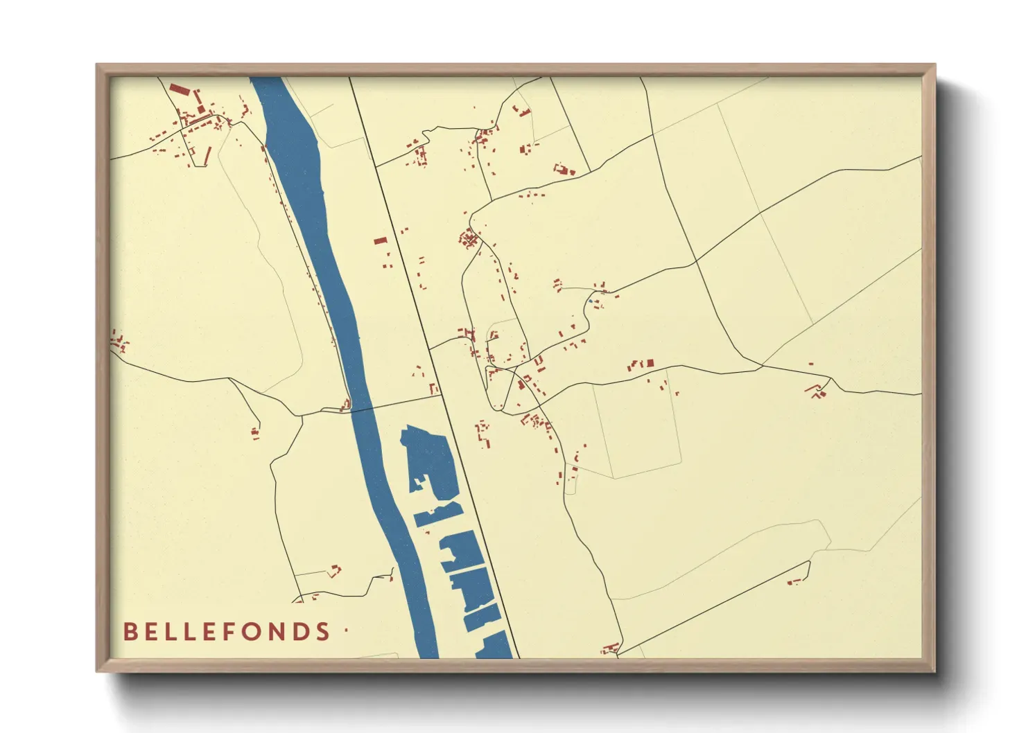 Un poster carteBellefonds