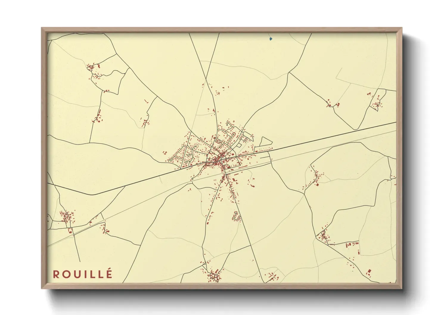 Un poster carteRouillé