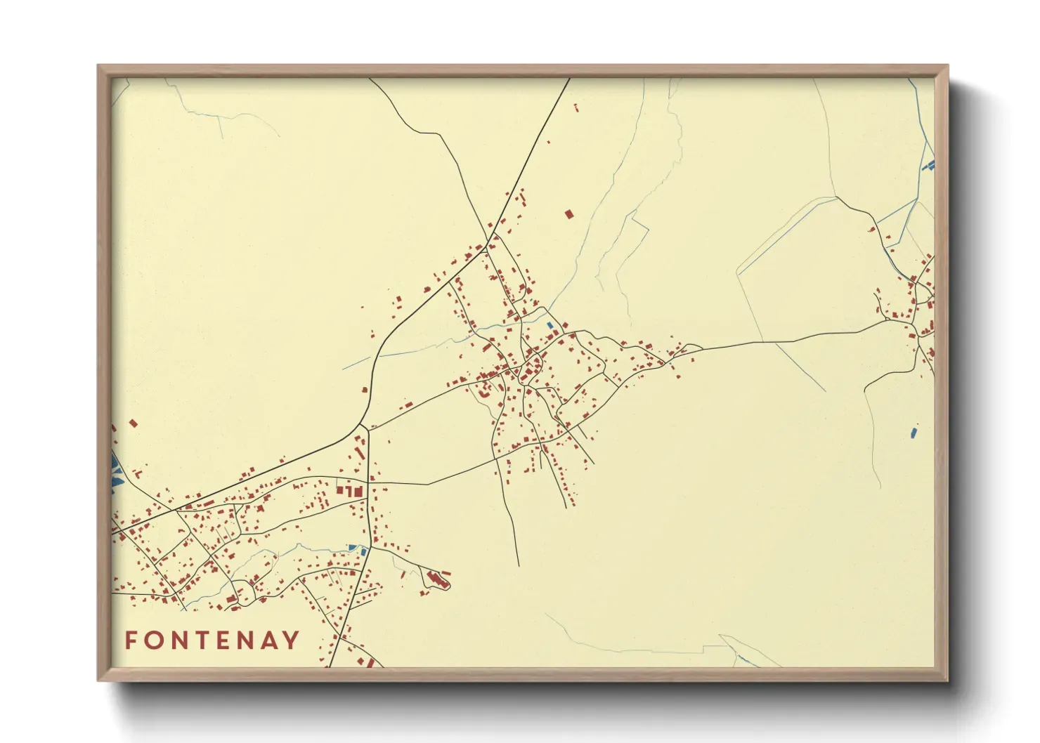 Un poster carteFontenay