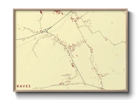 Une affiche de carte sur Raves