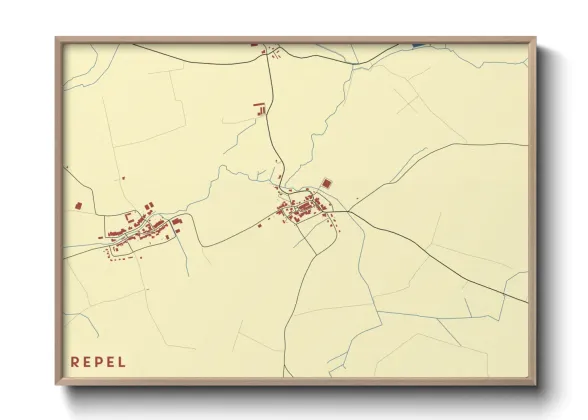 Une affiche de carte sur Repel