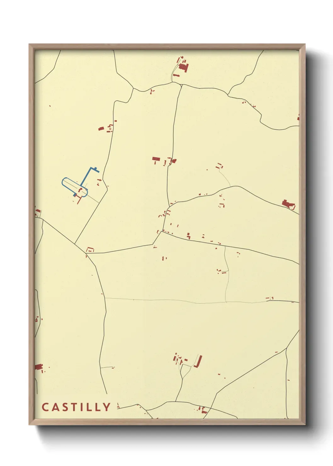 Un poster carteCastilly